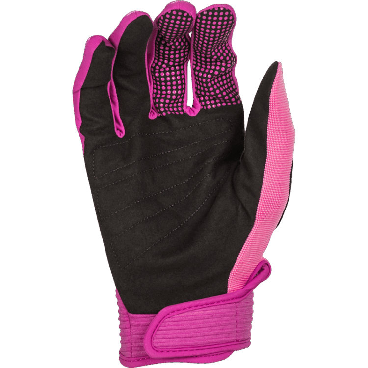 F-16 GLOVES MAUVE/BLACK - Image 3