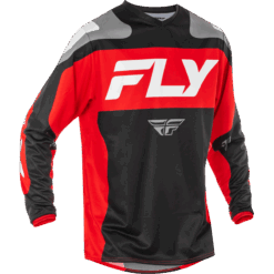 F-16 JERSEY BLACK/RED/WHITE
