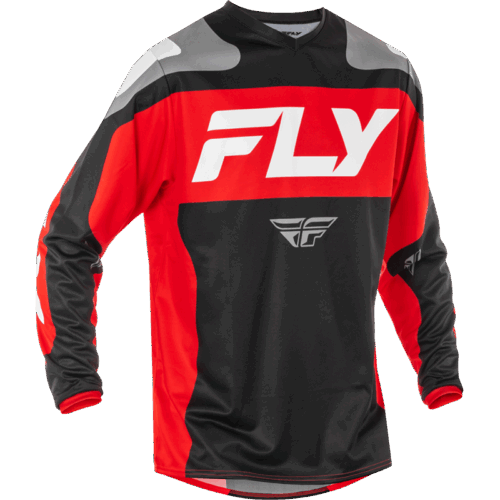 F-16 JERSEY BLACK/RED/WHITE