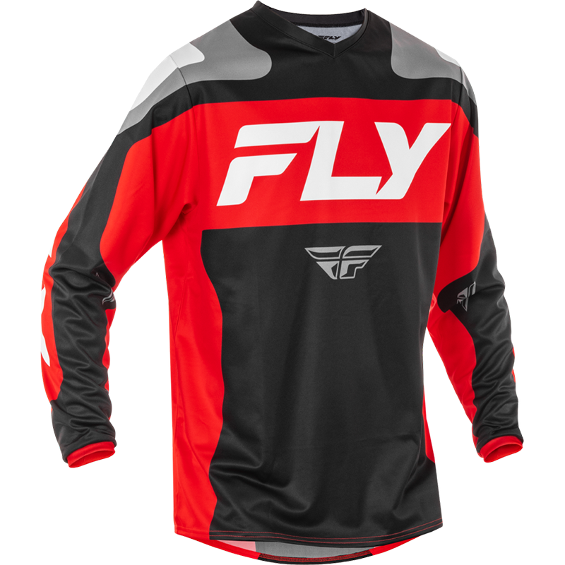 F-16 JERSEY BLACK/RED/WHITE