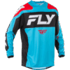 F-16 JERSEY CYAN/BLACK/WHITE