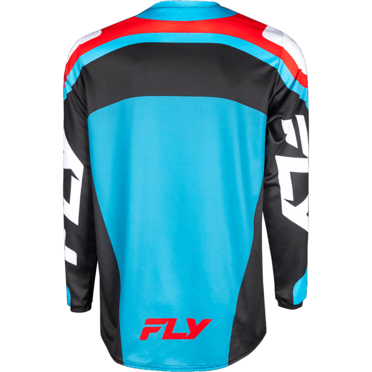 F-16 JERSEY CYAN/BLACK/WHITE - Image 3