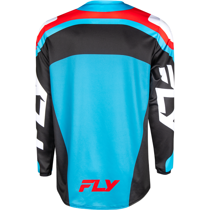 F-16 JERSEY CYAN/BLACK/WHITE - Image 3