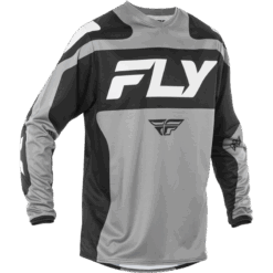 F-16 JERSEY GREY/BLACK/WHITE