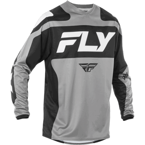 F-16 JERSEY GREY/BLACK/WHITE