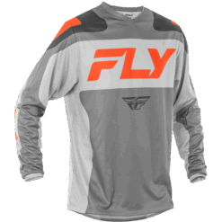 F-16 JERSEY GREY/ORANGE