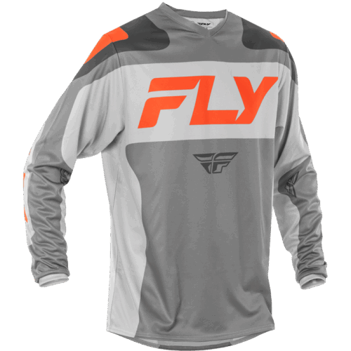 F-16 JERSEY GREY/ORANGE