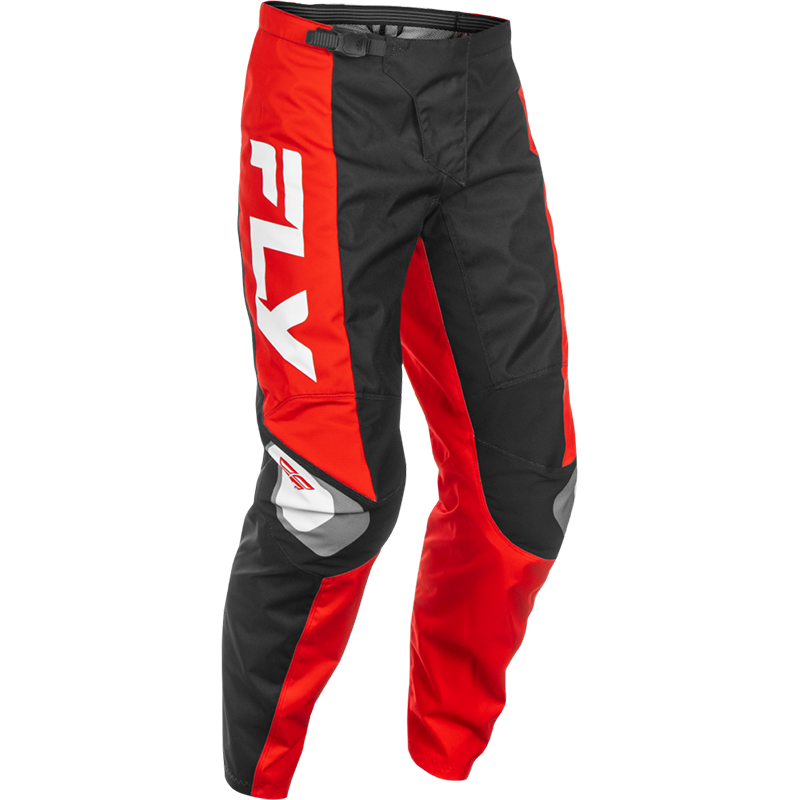 F-16 PANTS BLACK/RED/WHITE SZ