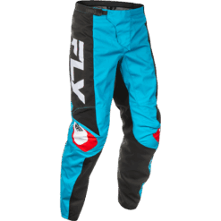 F-16 PANTS CYAN/BLACK/WHITE SZ