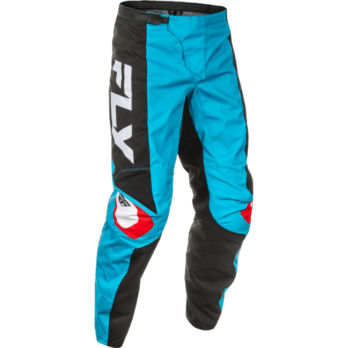 F-16 PANTS CYAN/BLACK/WHITE SZ