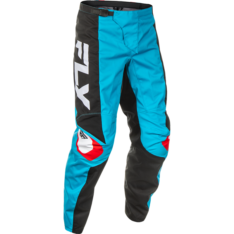 F-16 PANTS CYAN/BLACK/WHITE SZ - Image 2