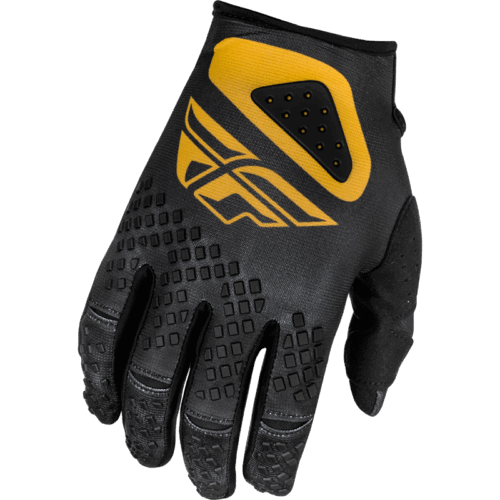 KINETIC CENTER GLOVES BLACK/GOLD