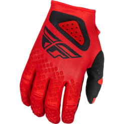 KINETIC CENTER GLOVES RED/BLACK