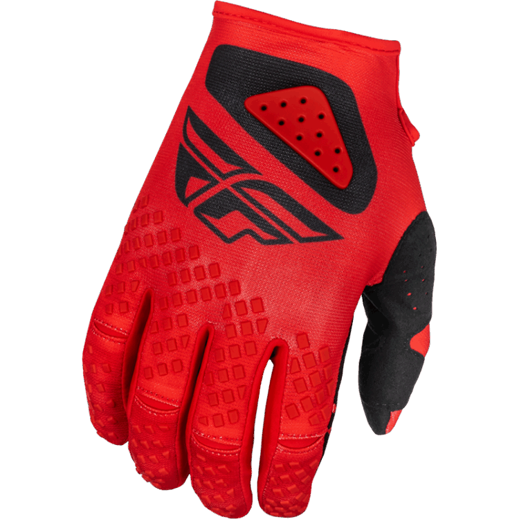 KINETIC CENTER GLOVES RED/BLACK