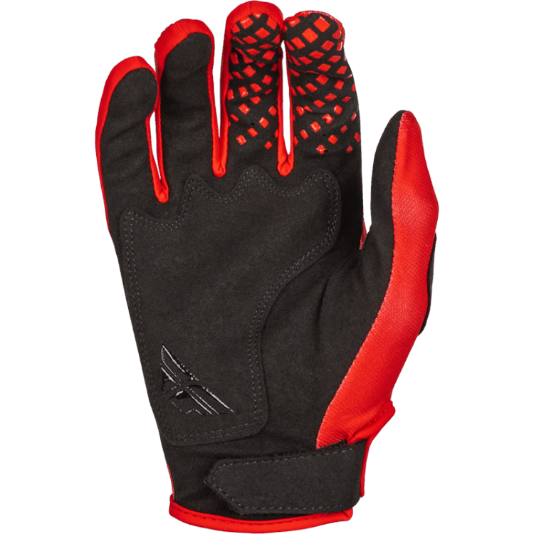 KINETIC CENTER GLOVES RED/BLACK - Image 3
