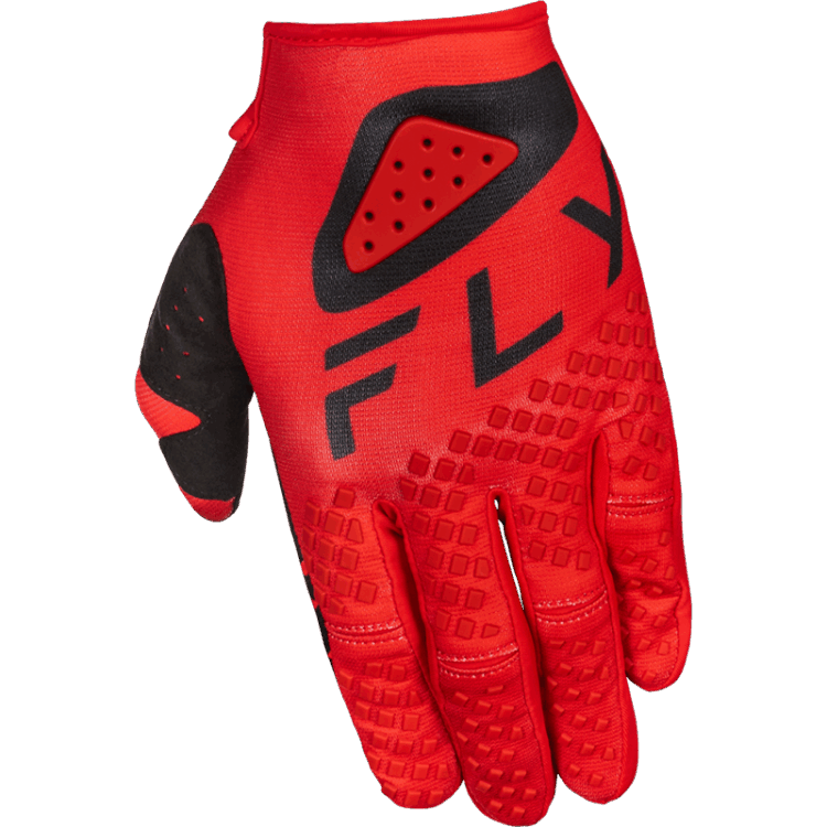 KINETIC CENTER GLOVES RED/BLACK - Image 4