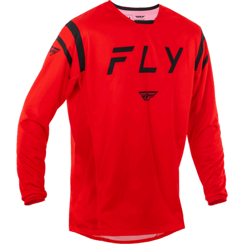 KINETIC CENTER JERSEY RED/BLACK