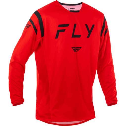 KINETIC CENTER JERSEY RED/BLACK