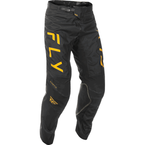 KINETIC CENTER PANTS BLACK/GOLD SZ