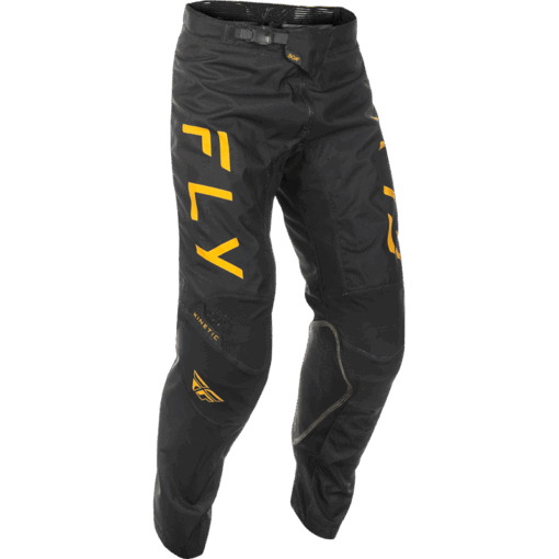 KINETIC CENTER PANTS BLACK/GOLD SZ