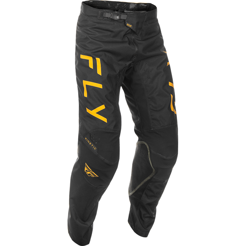 KINETIC CENTER PANTS BLACK/GOLD SZ - Image 2
