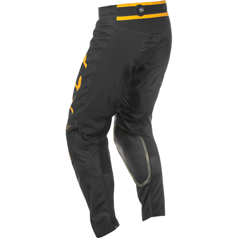 KINETIC CENTER PANTS BLACK/GOLD SZ - Image 3