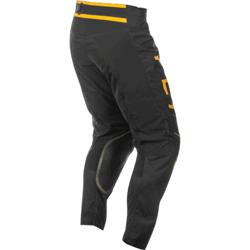 KINETIC CENTER PANTS BLACK/GOLD SZ - Image 4