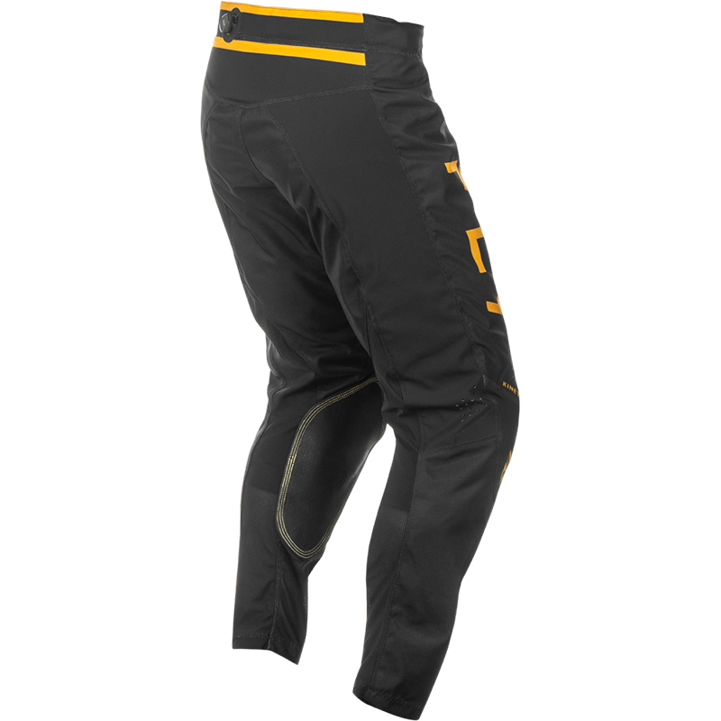 KINETIC CENTER PANTS BLACK/GOLD SZ - Image 4