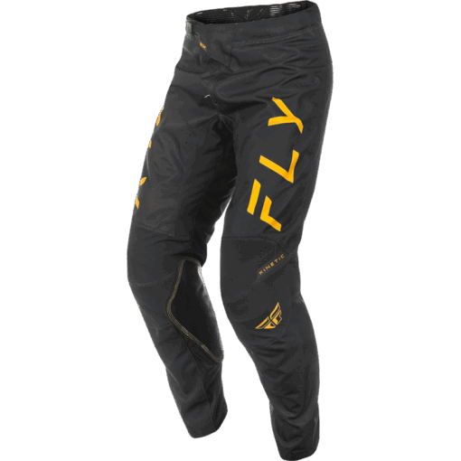 KINETIC CENTER PANTS BLACK/GOLD SZ - Image 5