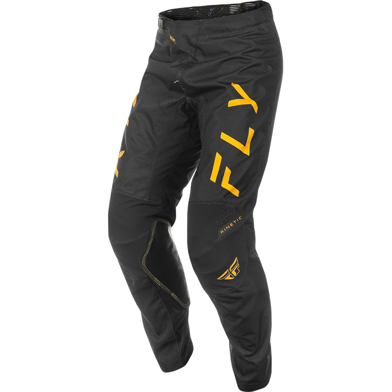KINETIC CENTER PANTS BLACK/GOLD SZ - Image 5