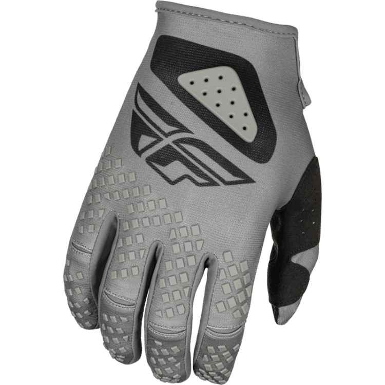 KINETIC SYM GLOVES GREY/BLACK