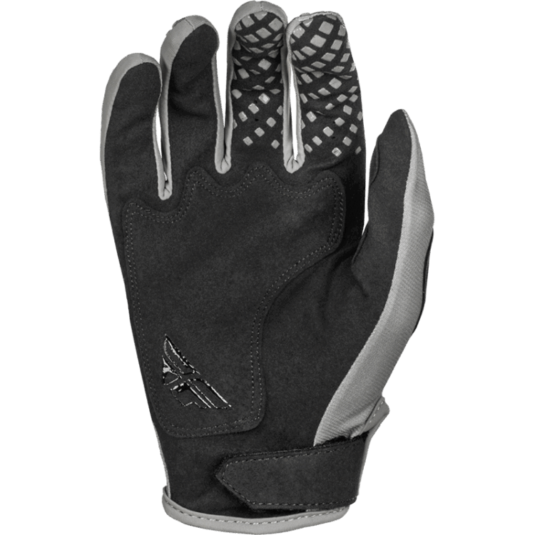KINETIC SYM GLOVES GREY/BLACK - Image 3
