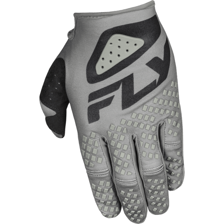 KINETIC SYM GLOVES GREY/BLACK - Image 4