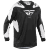 KINETIC SYM JERSEY BLACK/WHITE