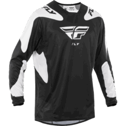 KINETIC SYM JERSEY BLACK/WHITE