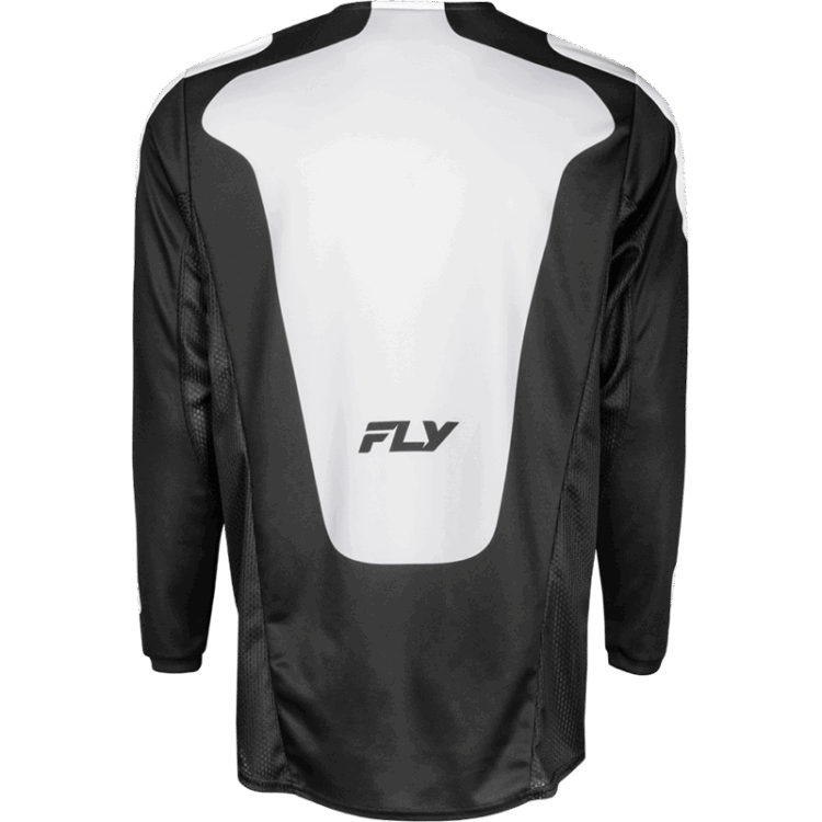 KINETIC SYM JERSEY BLACK/WHITE - Image 3