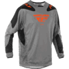 KINETIC SYM JERSEY GREY/ORANGE/BLACK