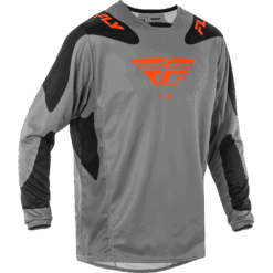 KINETIC SYM JERSEY GREY/ORANGE/BLACK