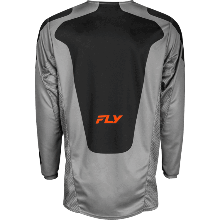 KINETIC SYM JERSEY GREY/ORANGE/BLACK - Image 3