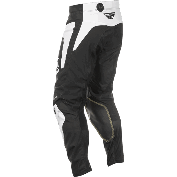 KINETIC SYM PANTS BLACK/WHITE SZ - Image 3