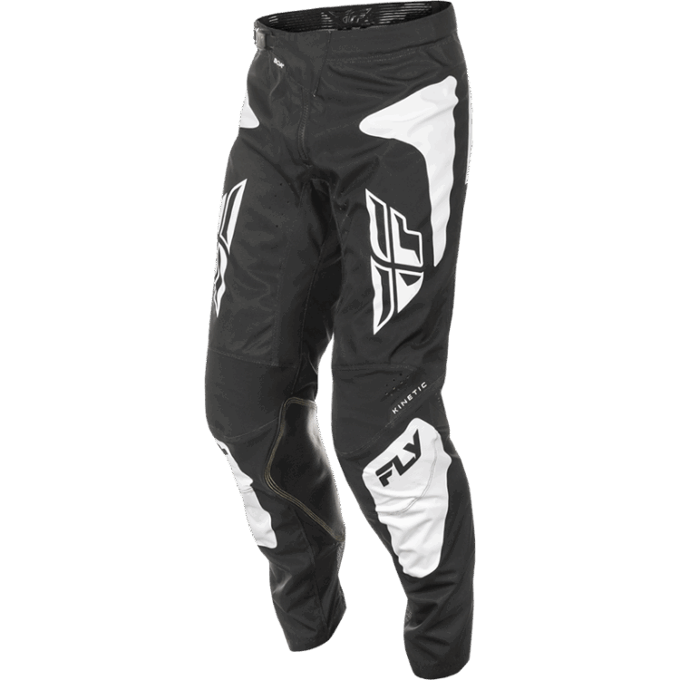 KINETIC SYM PANTS BLACK/WHITE SZ - Image 5