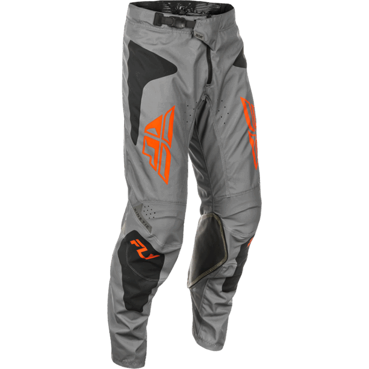 KINETIC SYM PANTS GREY/ORANGE/BLACK SZ - Image 2
