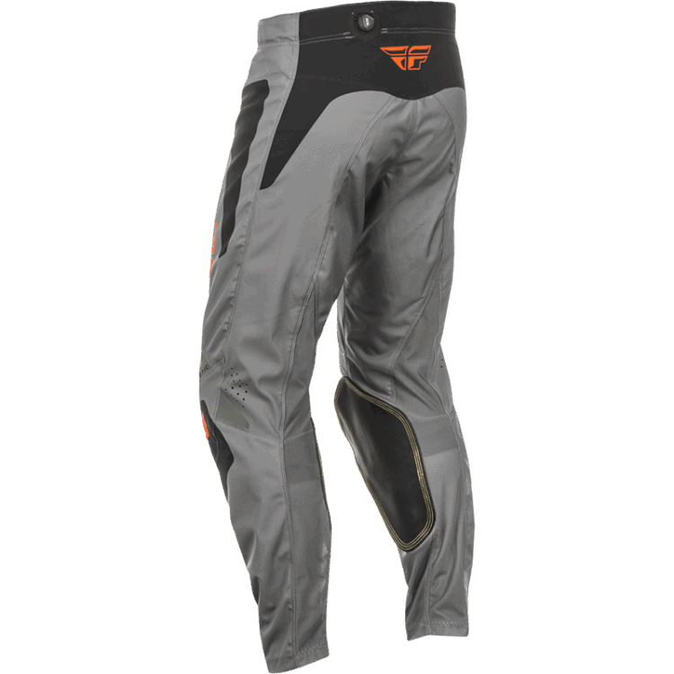 KINETIC SYM PANTS GREY/ORANGE/BLACK SZ - Image 3