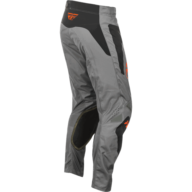 KINETIC SYM PANTS GREY/ORANGE/BLACK SZ - Image 4