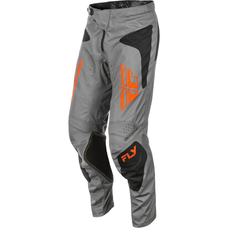 KINETIC SYM PANTS GREY/ORANGE/BLACK SZ - Image 5