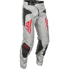 KINETIC SYM PANTS LIGHT GREY/RED/BLACK SZ