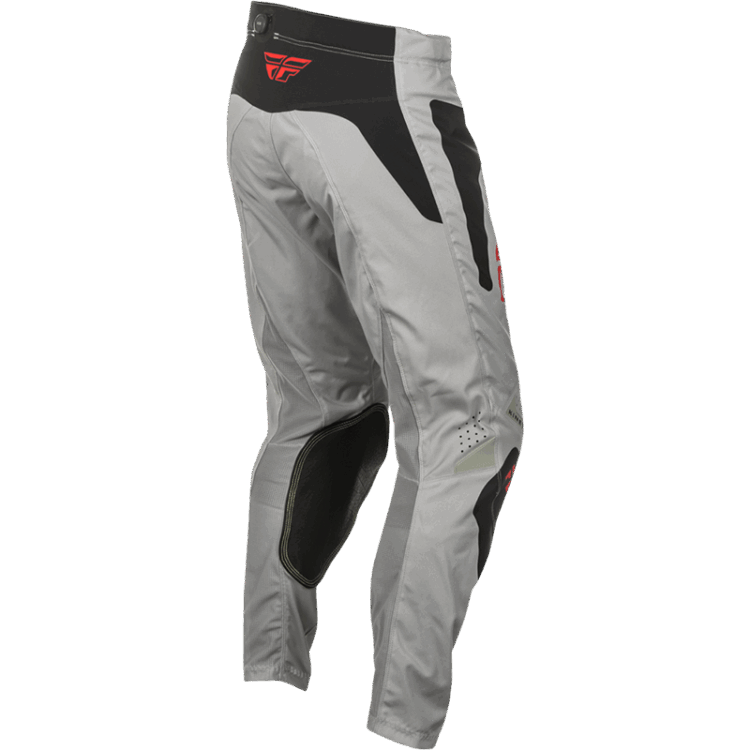KINETIC SYM PANTS LIGHT GREY/RED/BLACK SZ - Image 4