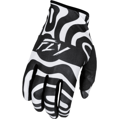 LITE GLOVES ABYSS WHITE/BLACK