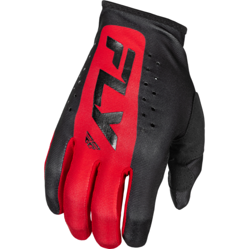 LITE GLOVES BLACK/RED