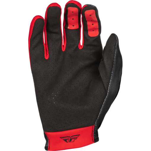 LITE GLOVES BLACK/RED - Image 3